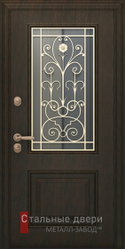 Входные двери МДФ в Зеленограде «Двери МДФ со стеклом»