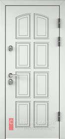 Входные двери МДФ в Зеленограде «Белые двери МДФ»