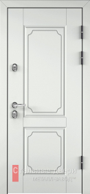 Входные двери МДФ в Зеленограде «Белые двери МДФ»